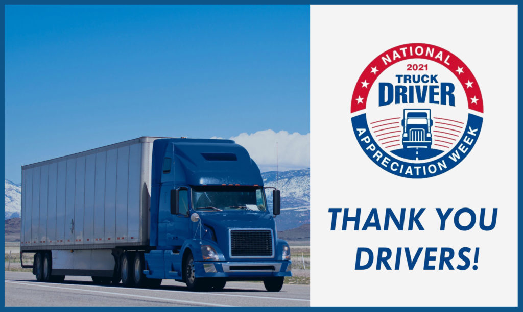 National Truck Driver Appreciation Week - Diesel Driving