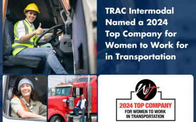 TRAC Intermodal Named a 2024 Top Company for Women to Work for in Transportation